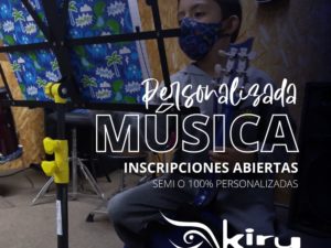 PERSONALIZADO MUSICA KIRU